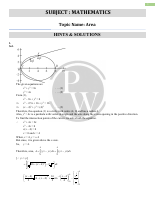 APPLICATION_OF_INTEGRALS_Solution_PDF_Lakshya_JEE_2023_1.pdf